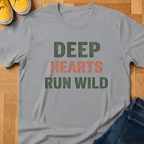 Deep Hearts Run Wild - Kids Tee
