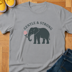 Elephant & Flower - Kids Tee