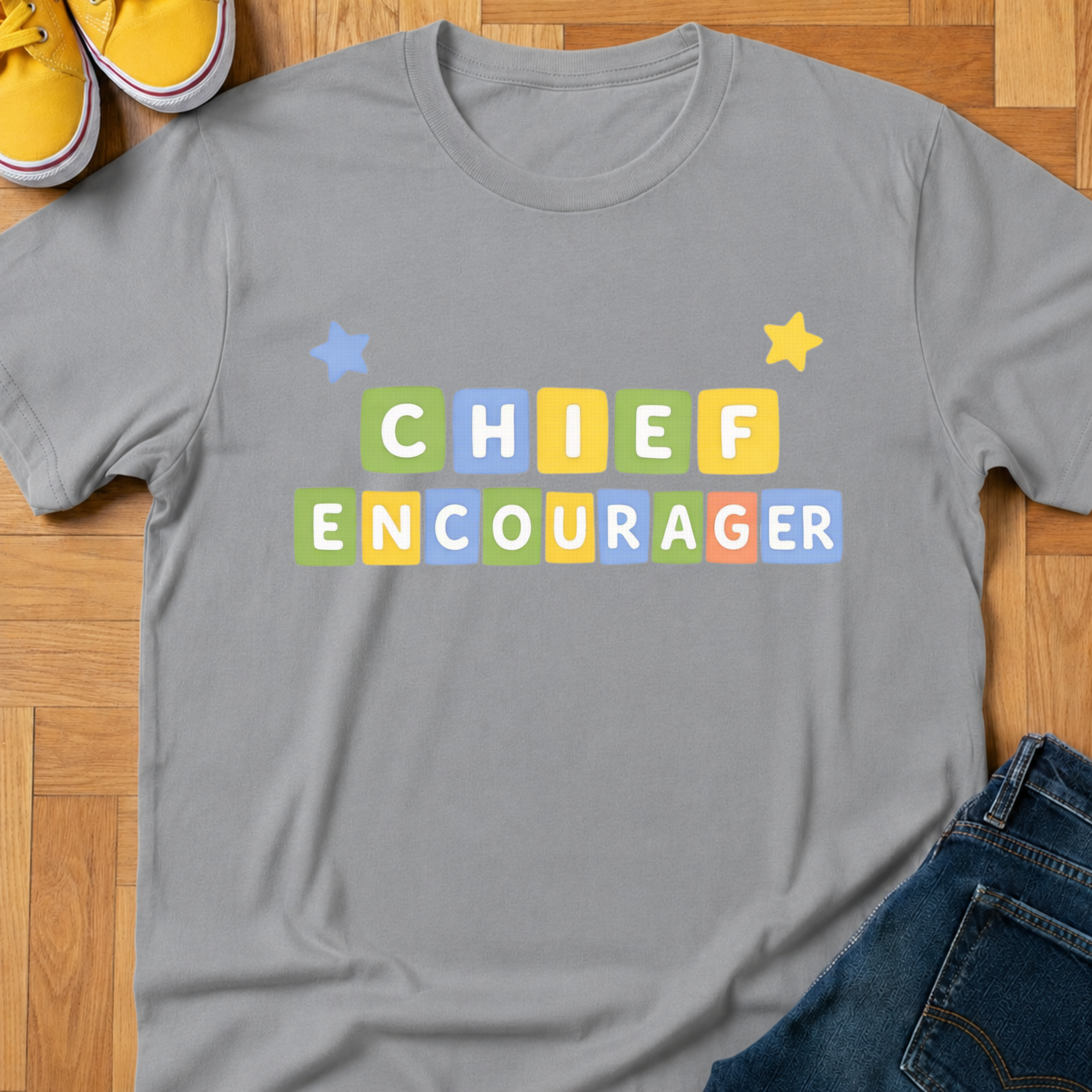 Chief Encourager - Kids Tee