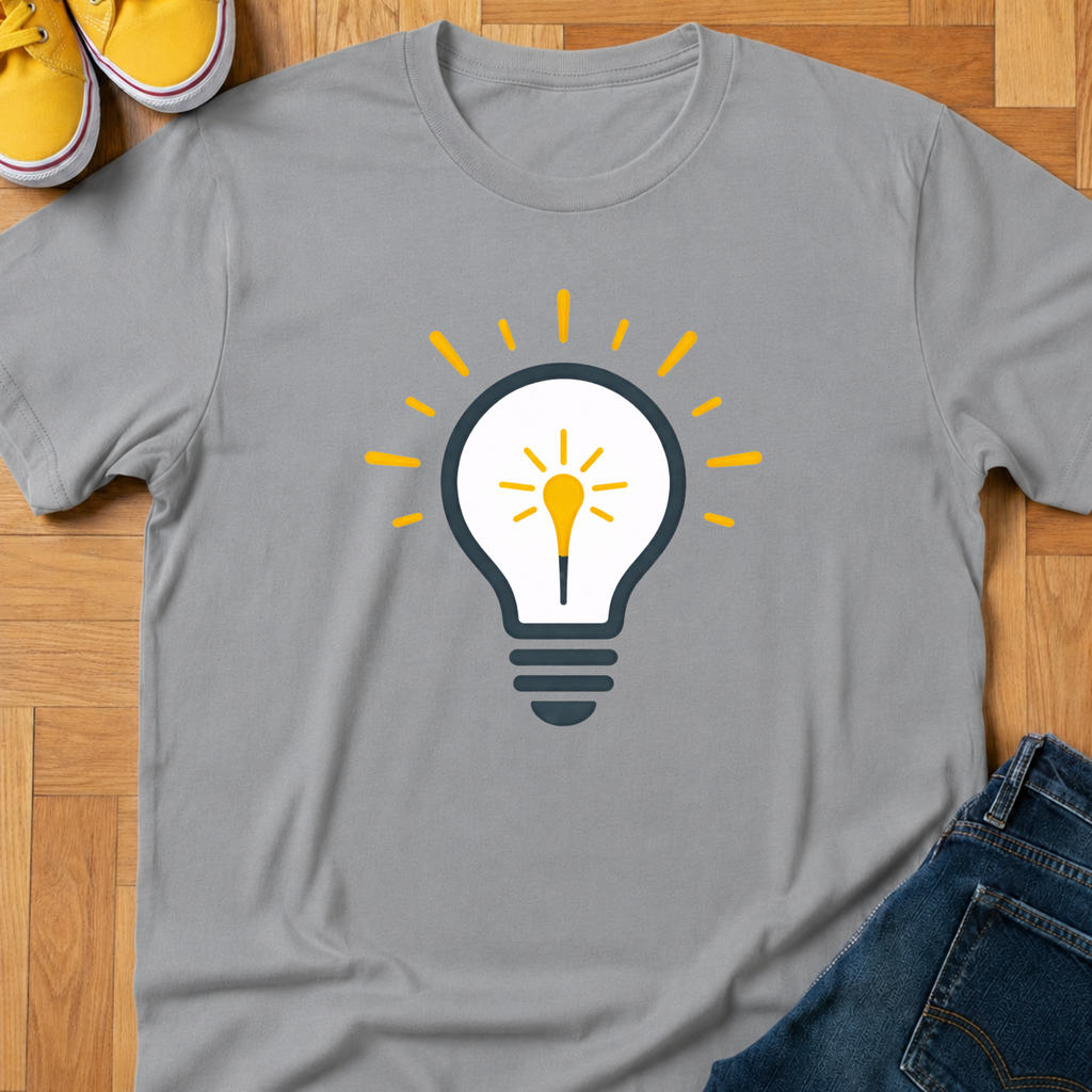 Lightbulb - Kids Tee