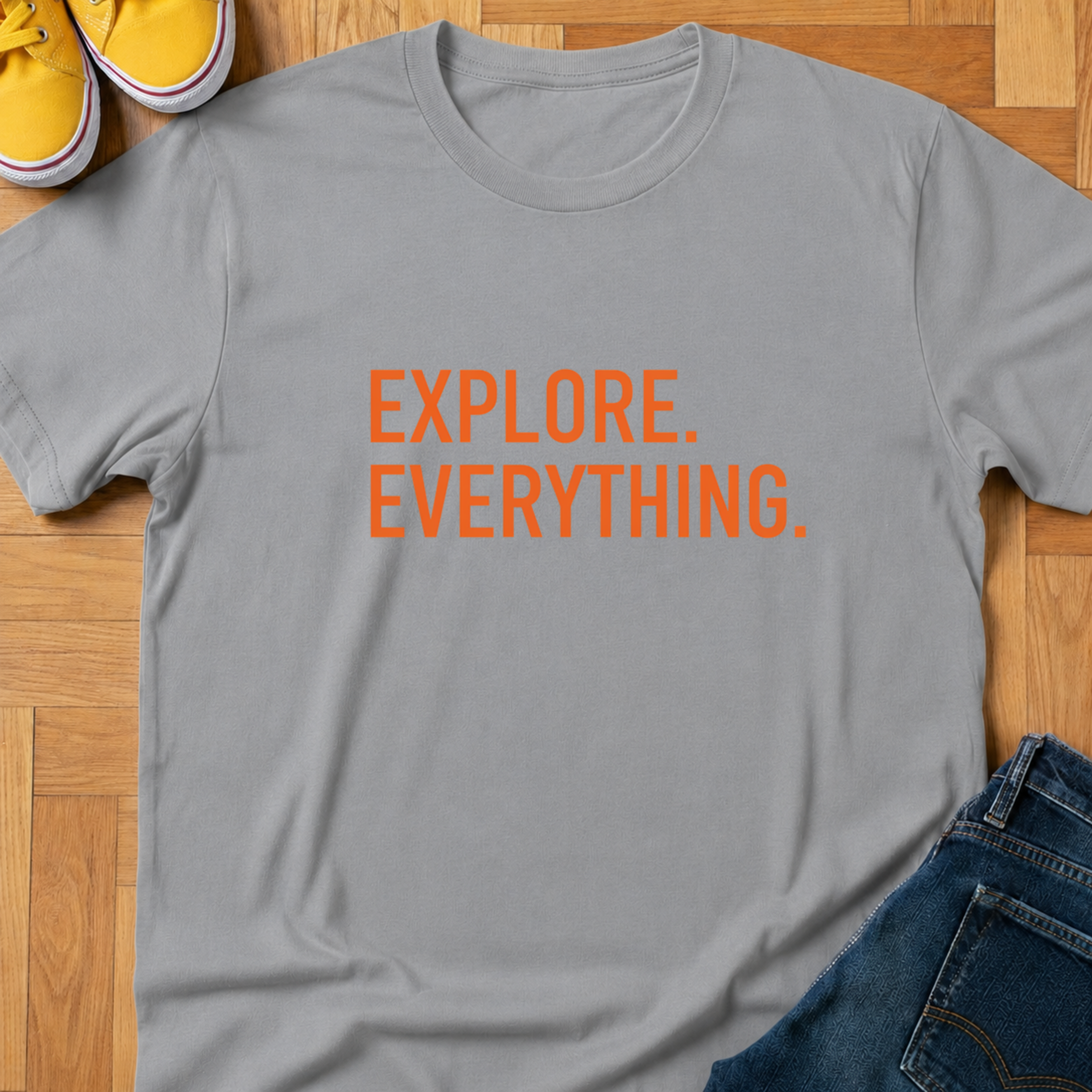 Explore. Everything. - Kids Tee