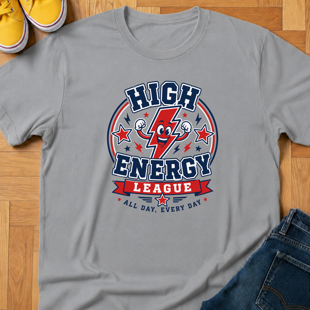 USA High Energy - Kids Tee