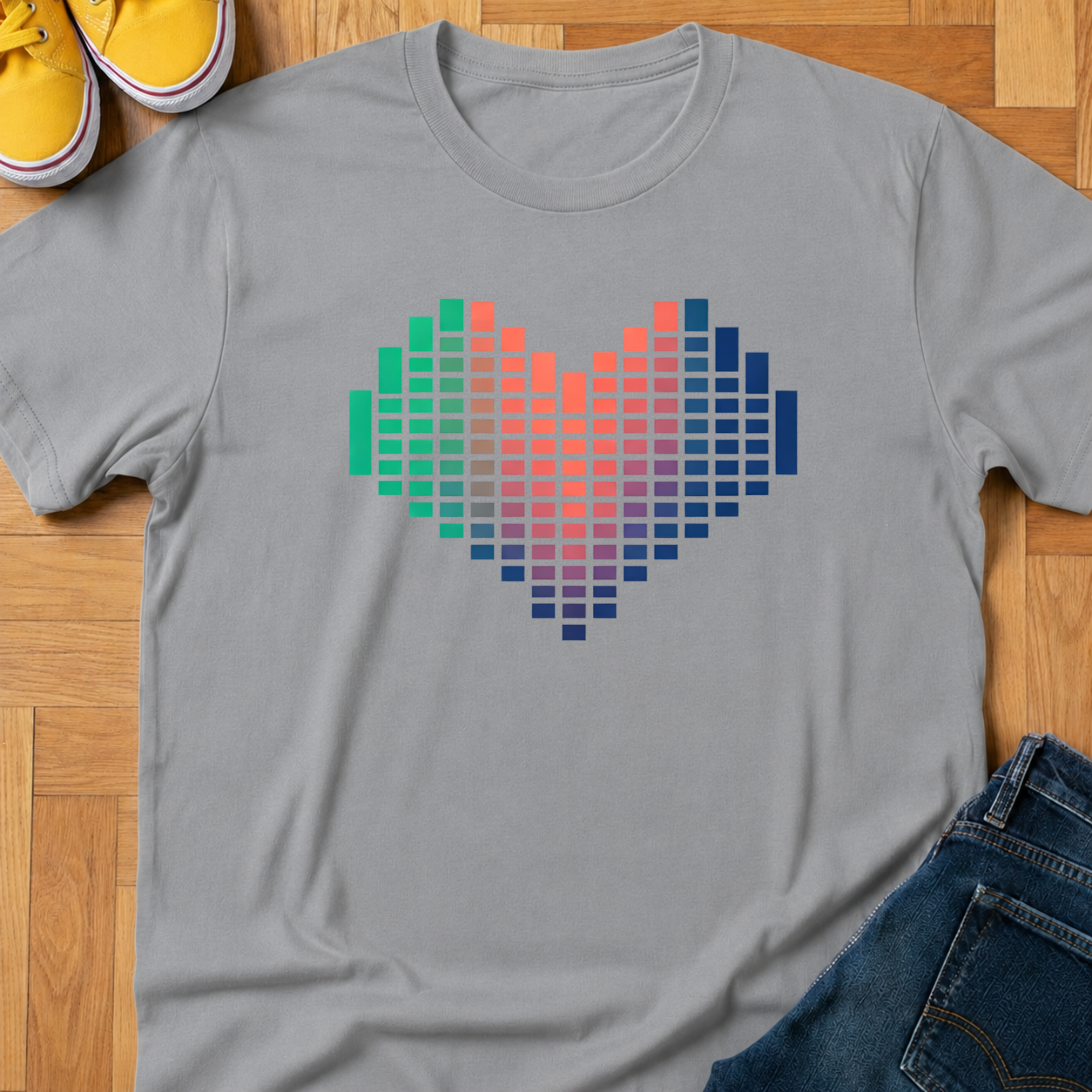 The Feelings Heart - Kids Tee