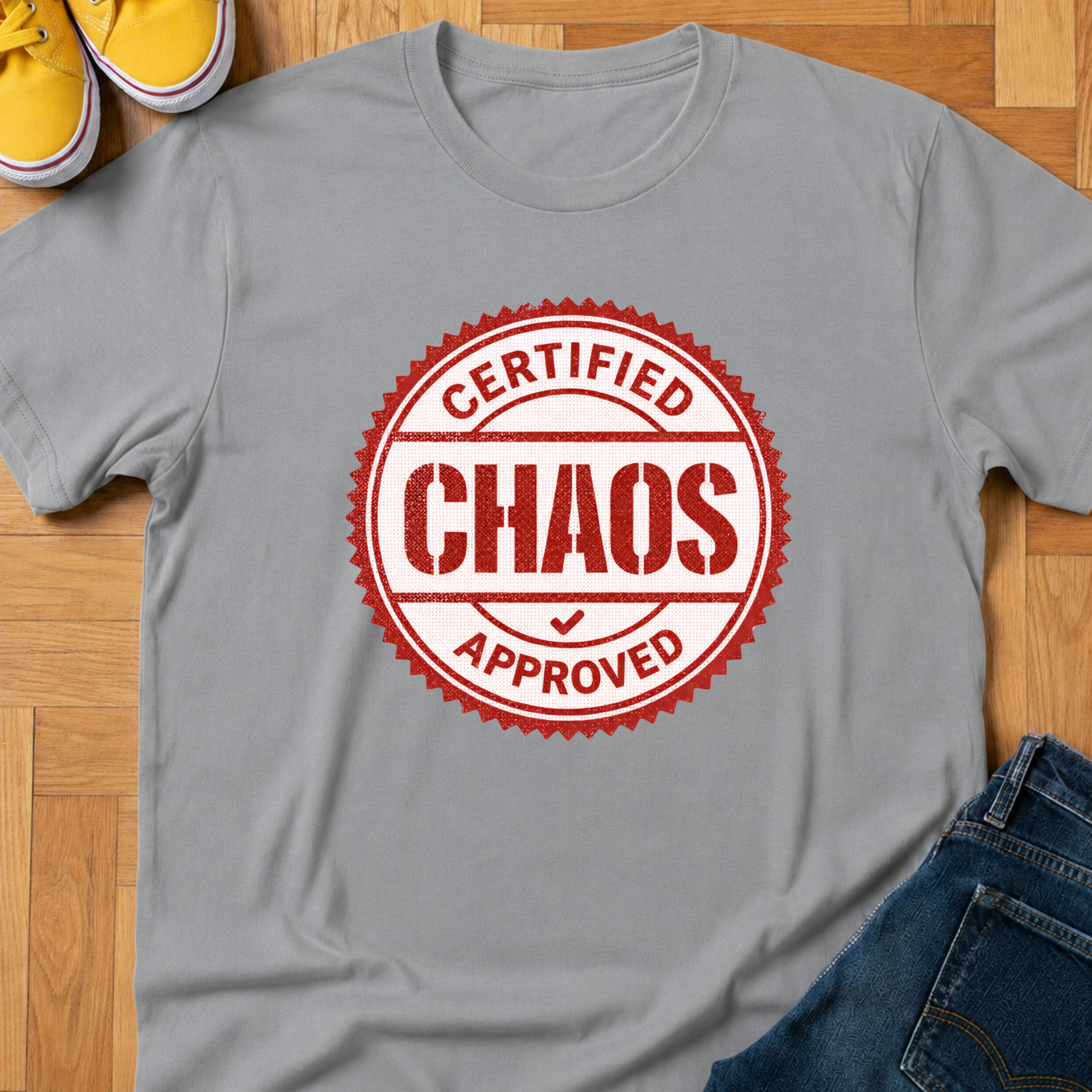 Certified Chaos Approved - Kids Tee