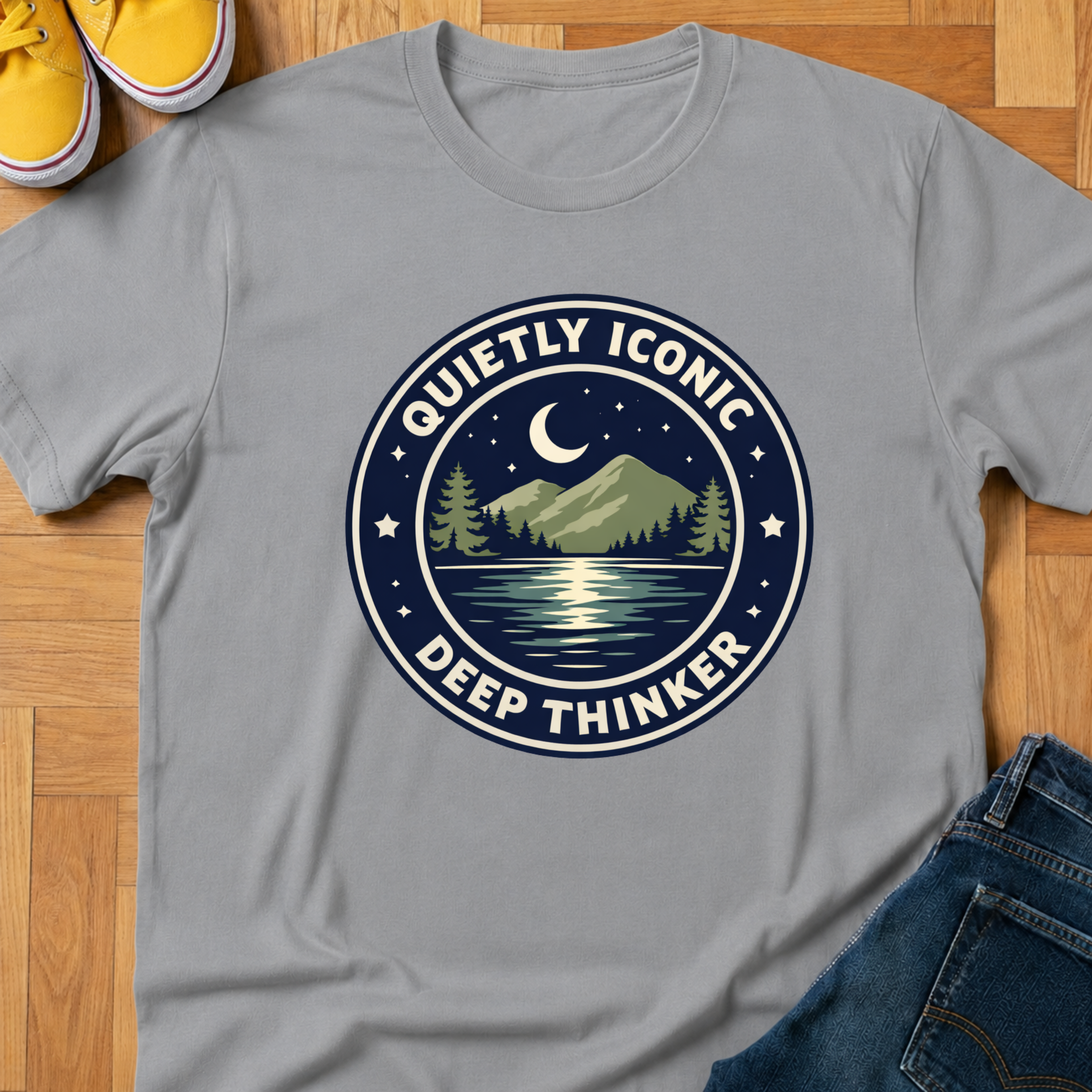 Quietly Iconic Scene - Kids Tee