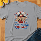 USA Chief Imagination Officer 2 - Kids Tee
