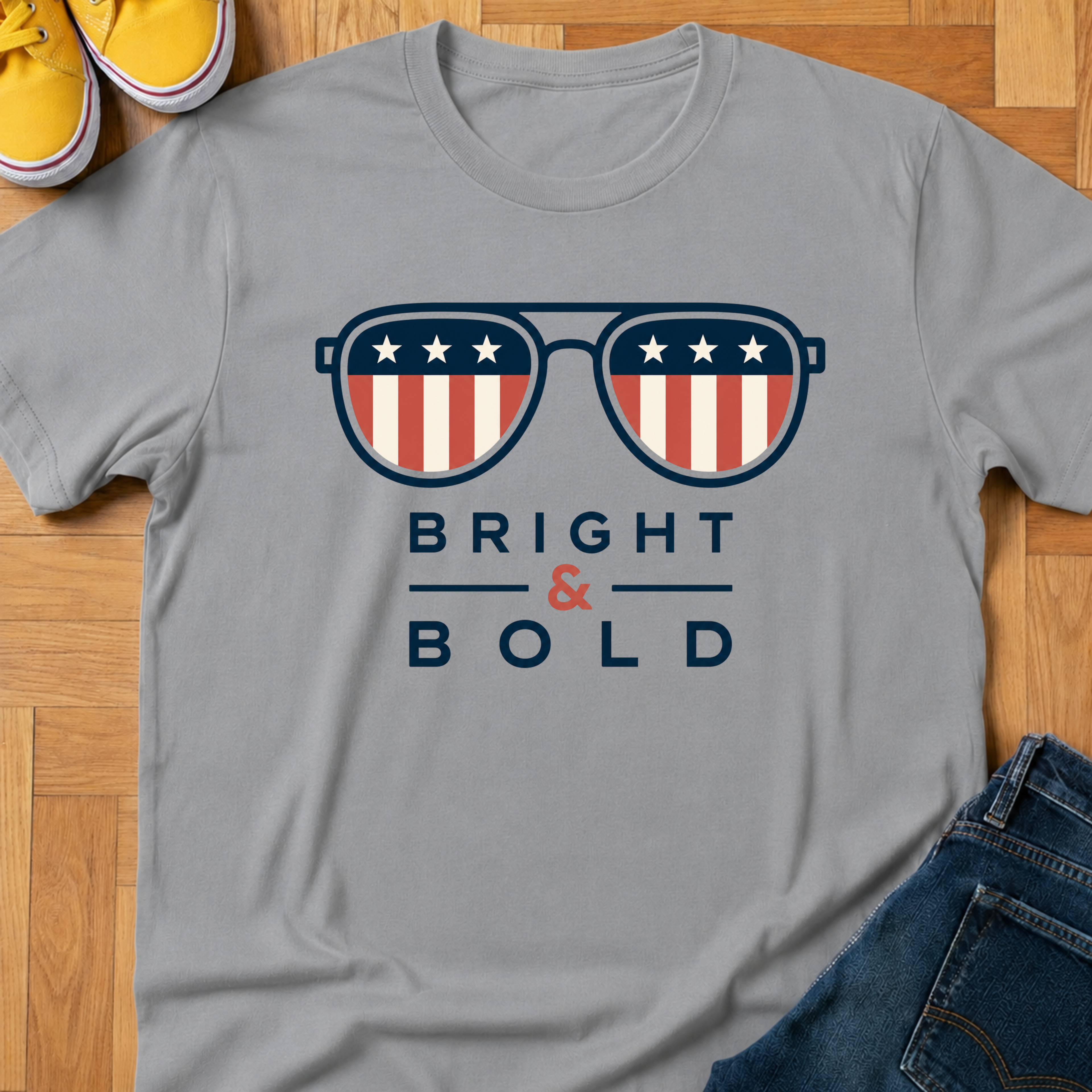 USA Bright & Bold 1 - Kids Tee
