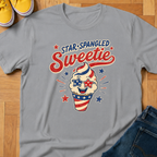 USA Star-Spangled Sweetie - Kids Tee