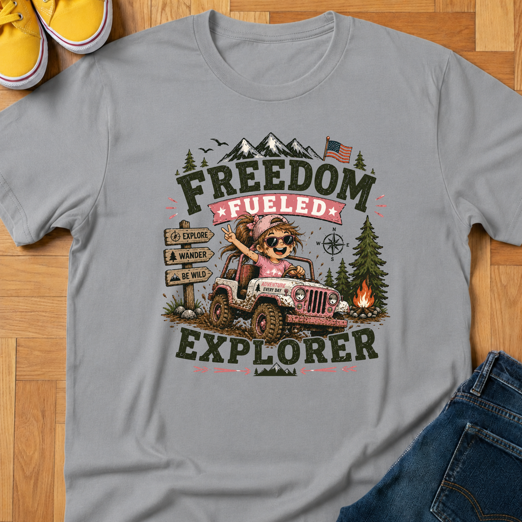USA Freedom Fueled 2 - Kids Tee