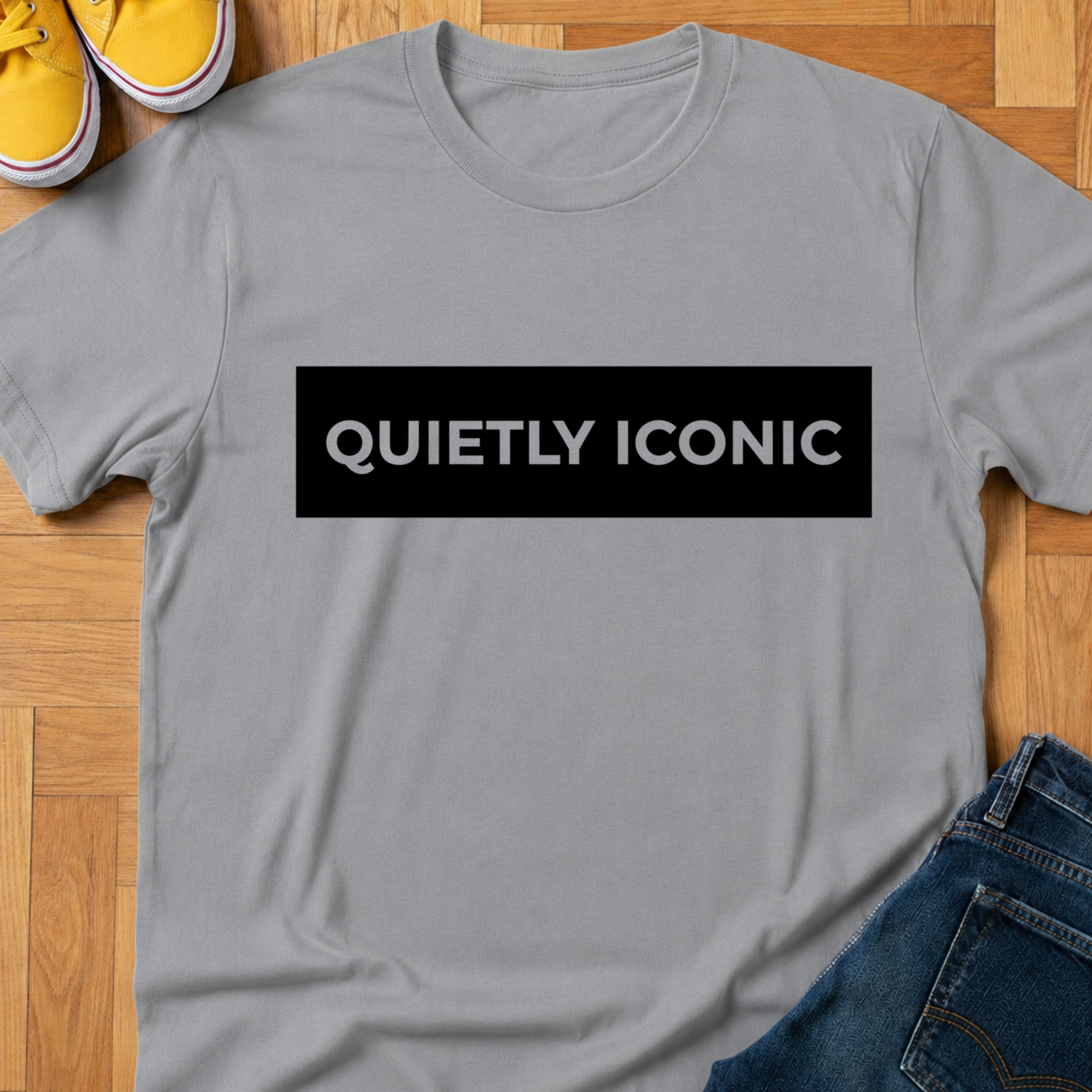 Quietly Iconic - Kids Tee