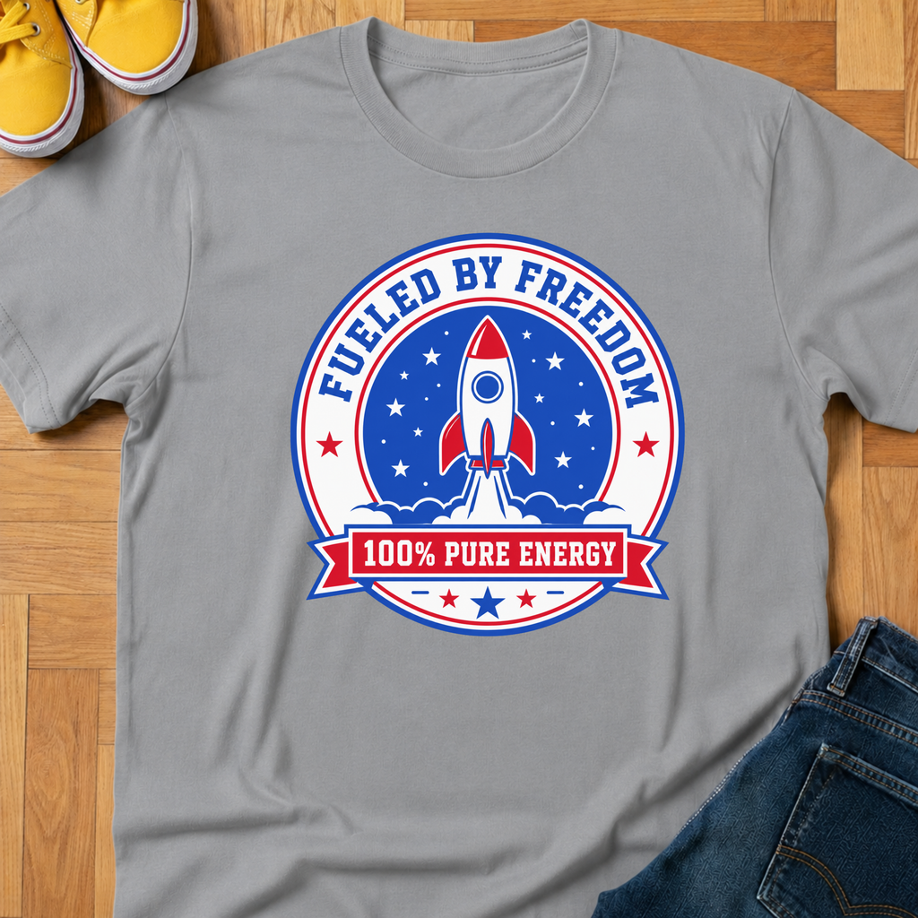 USA Fueled By Freedom - Kids Tee