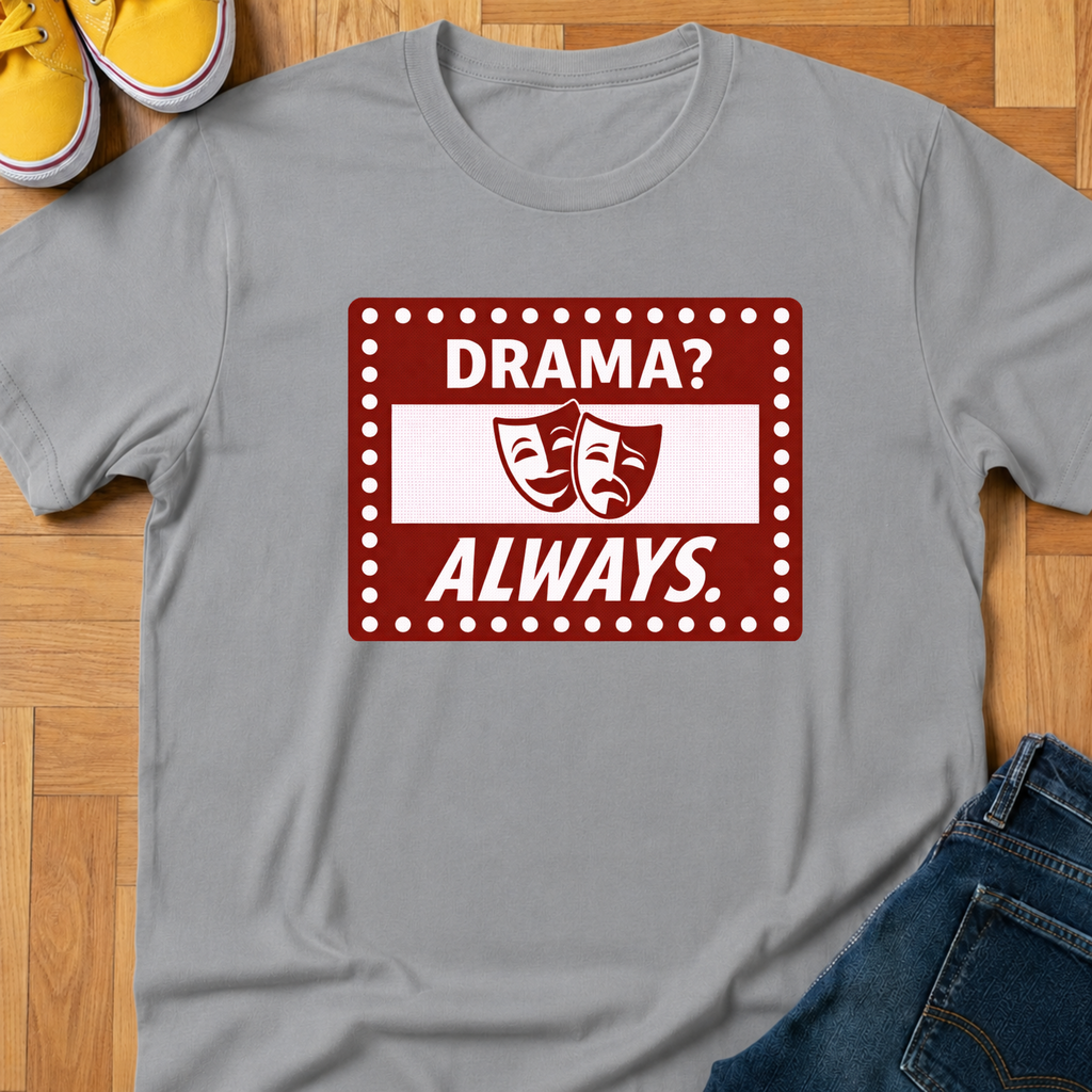 Drama? Always. - Kids Tee