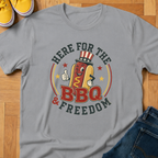 USA BBQ & Freedom - Kids Tee