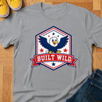USA Built Wild - Kids Tee