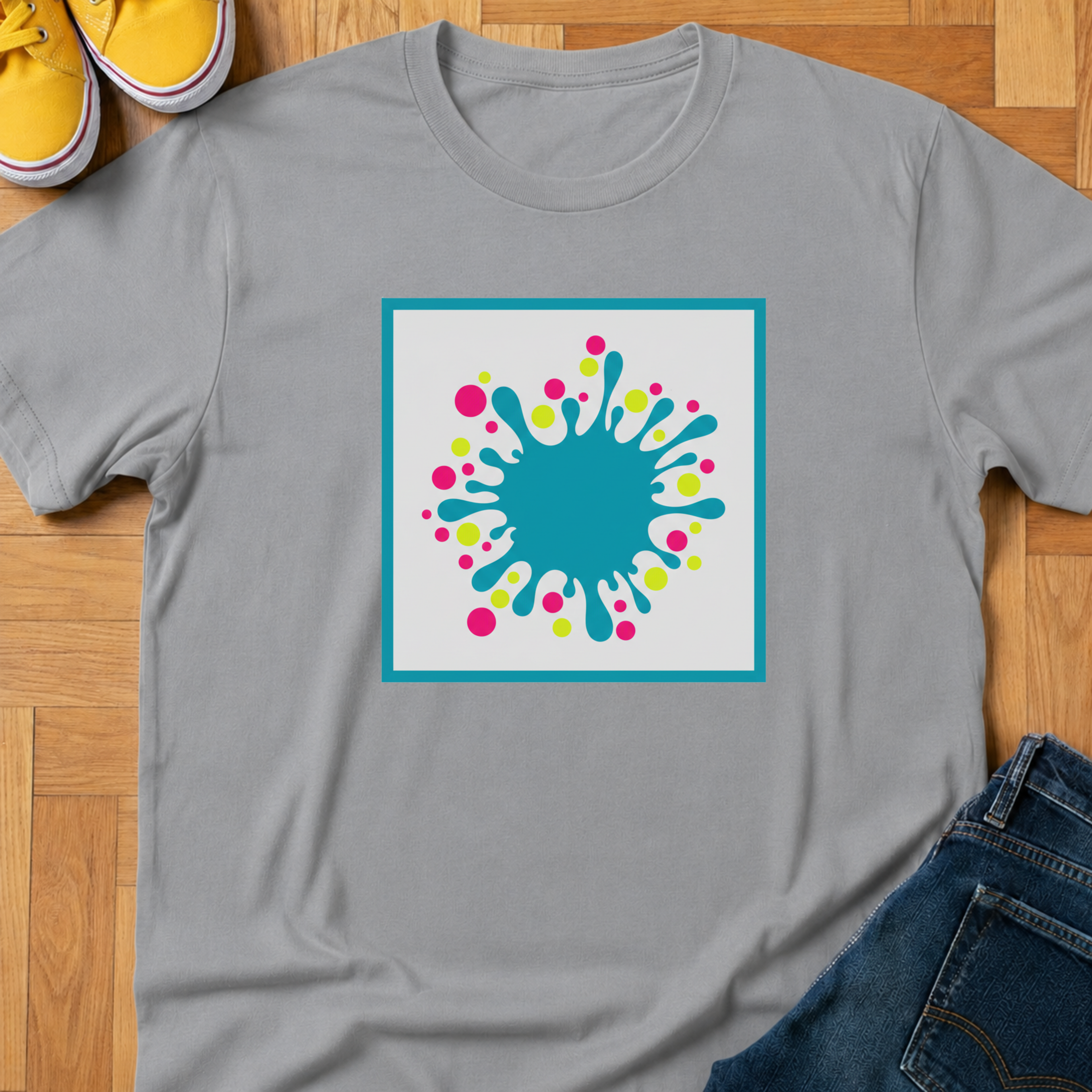 Art Splash - Kids Tee