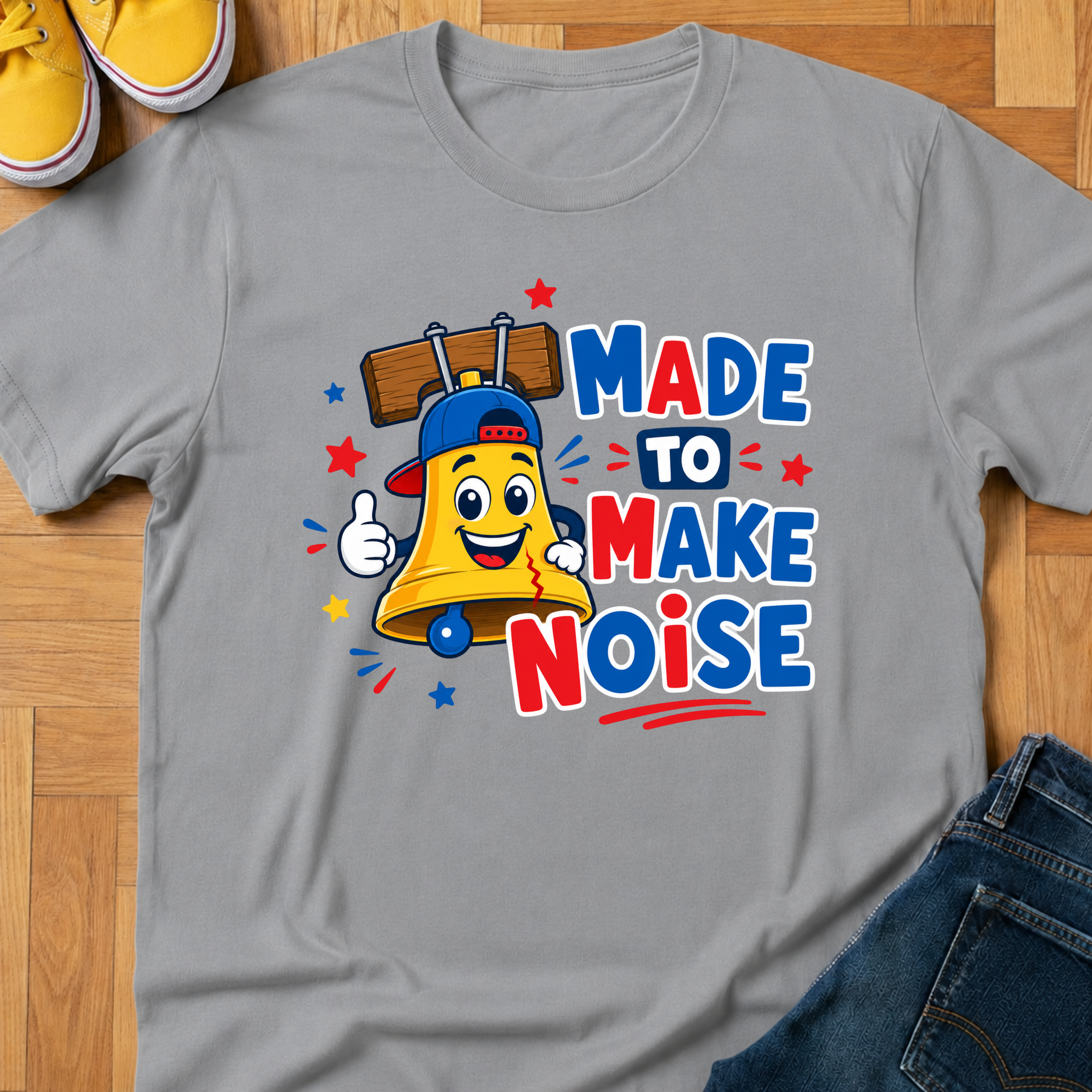 USA Made To Make Noise - Kids Tee