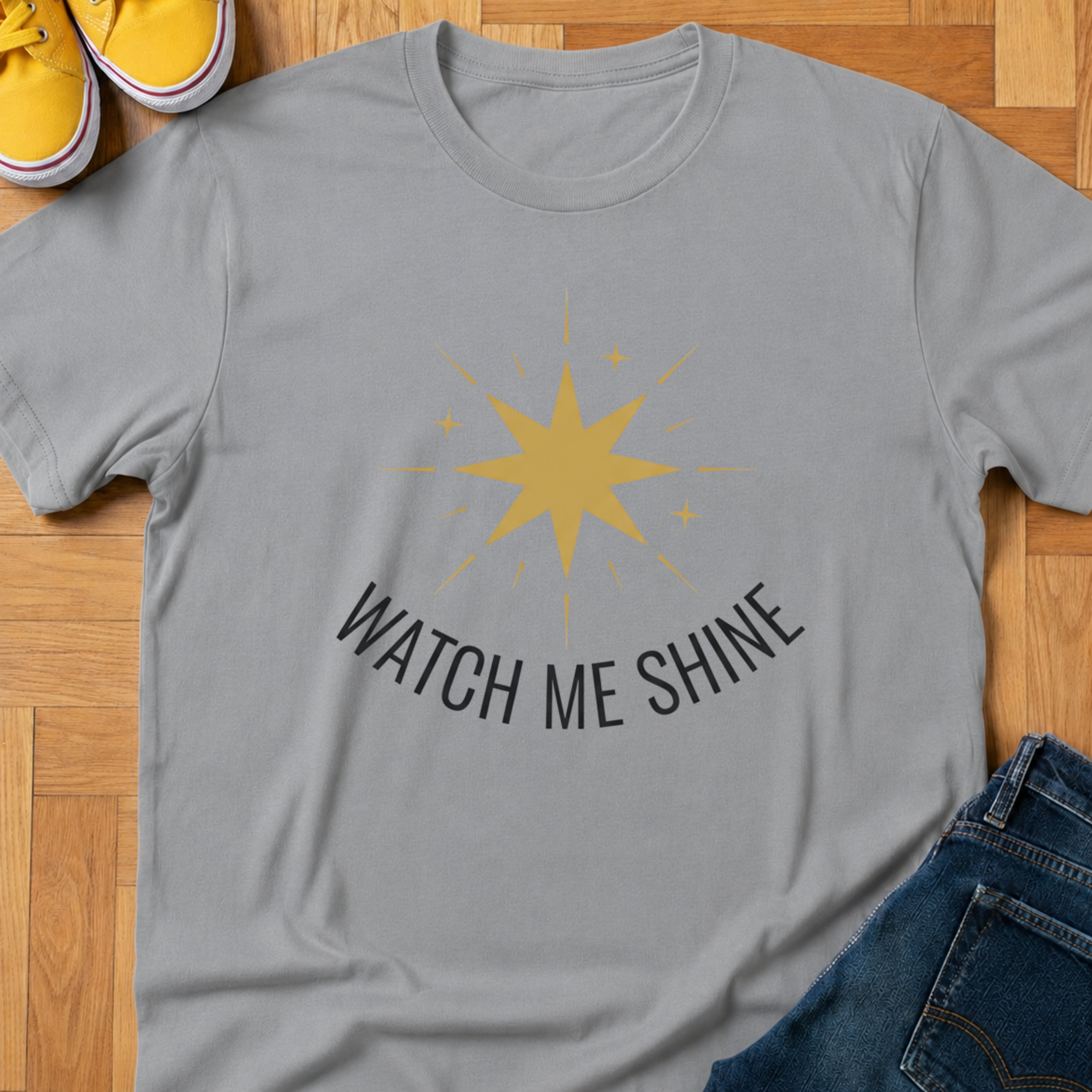 Watch Me Shine - Kids Tee