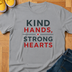 USA Kind Hands, Strong Hearts - Kids Tee