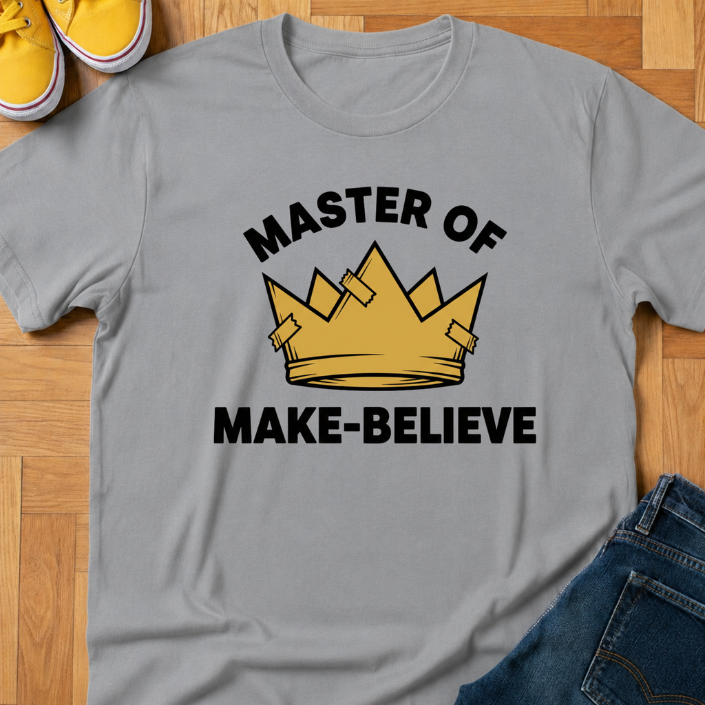 Master Of Make-Believe - Kids Tee