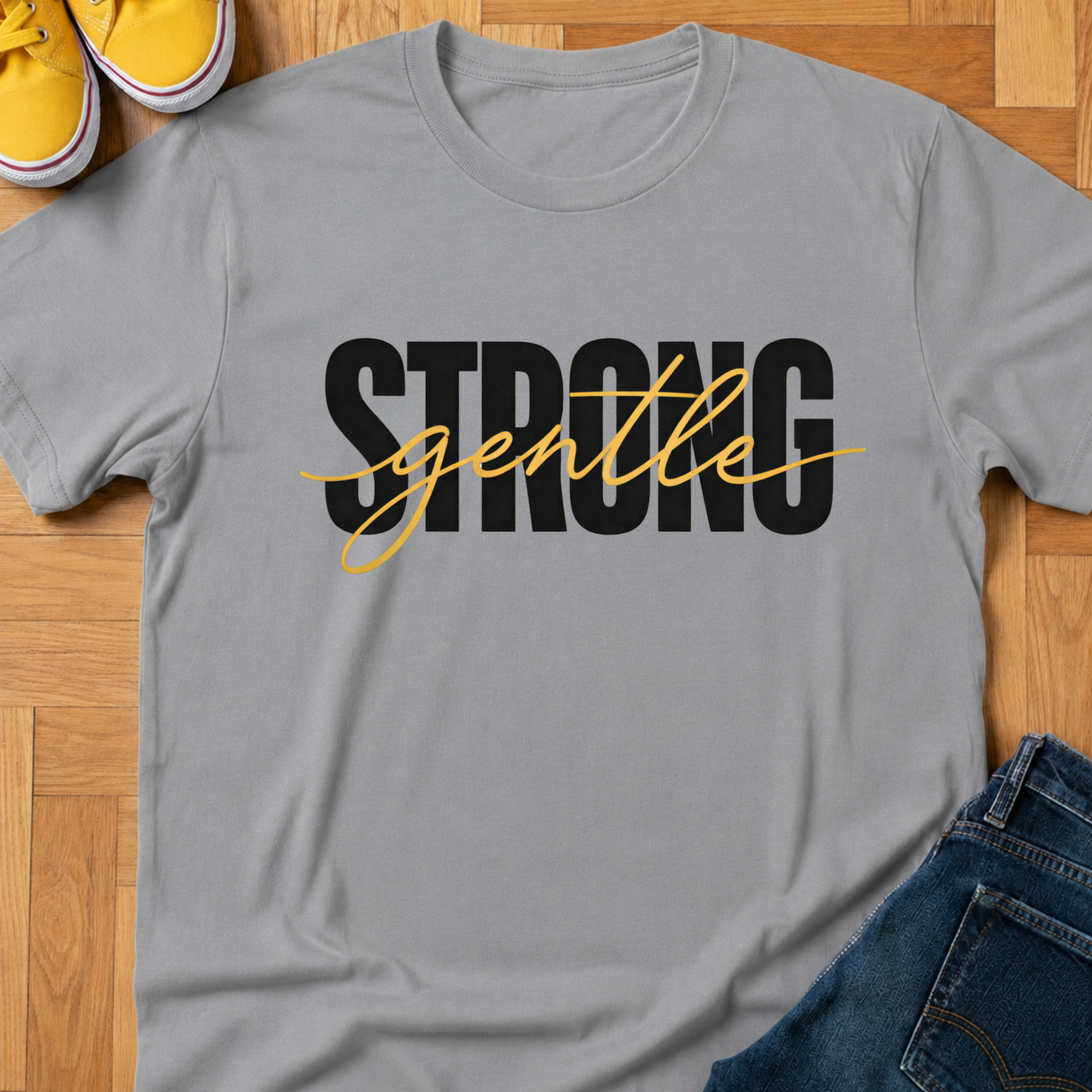 Gentle & Strong - Kids Tee
