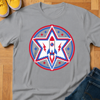 USA Rocket & Star - Kids Tee