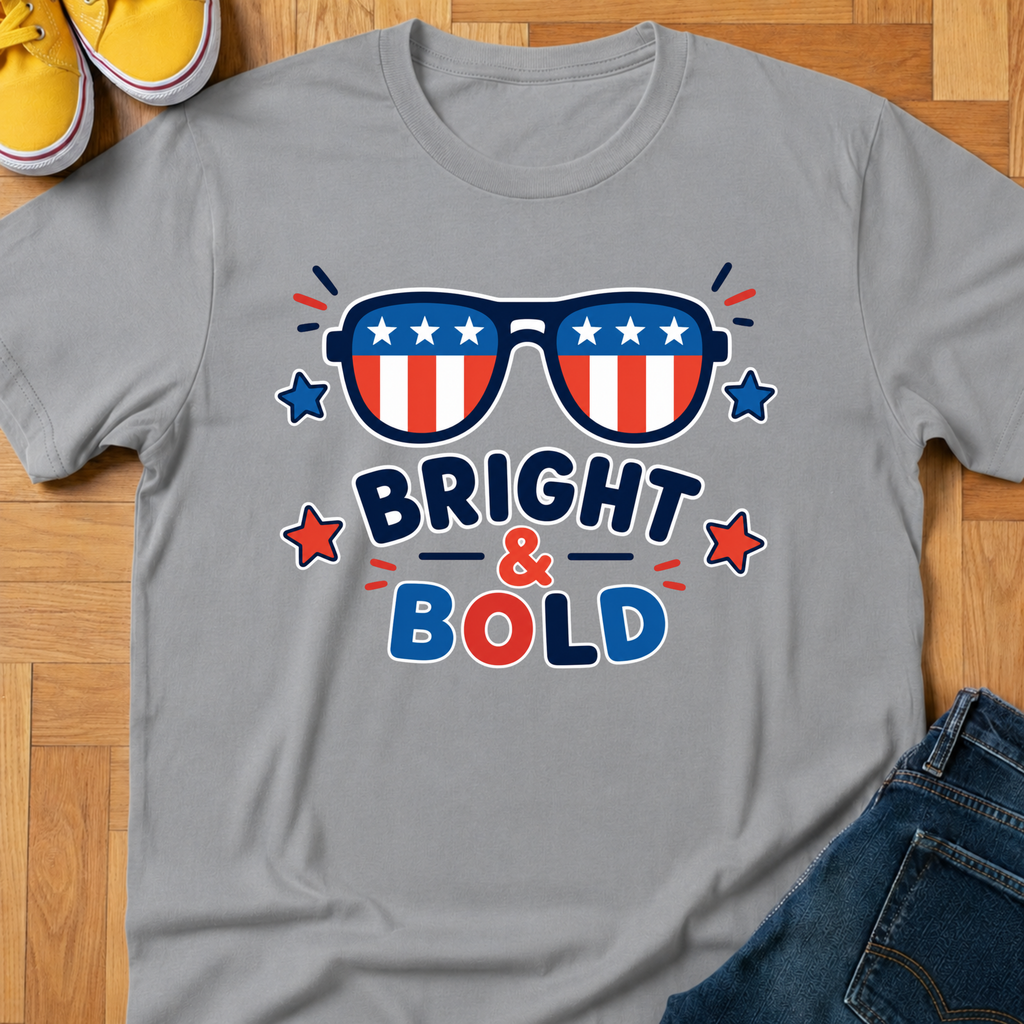 USA Bright & Bold 2 - Kids Tee