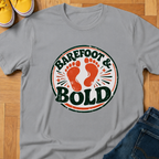 Barefoot & Bold - Kids Tee