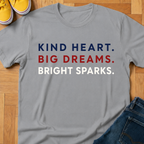 USA Heart, Dreams, Sparks - Kids Tee