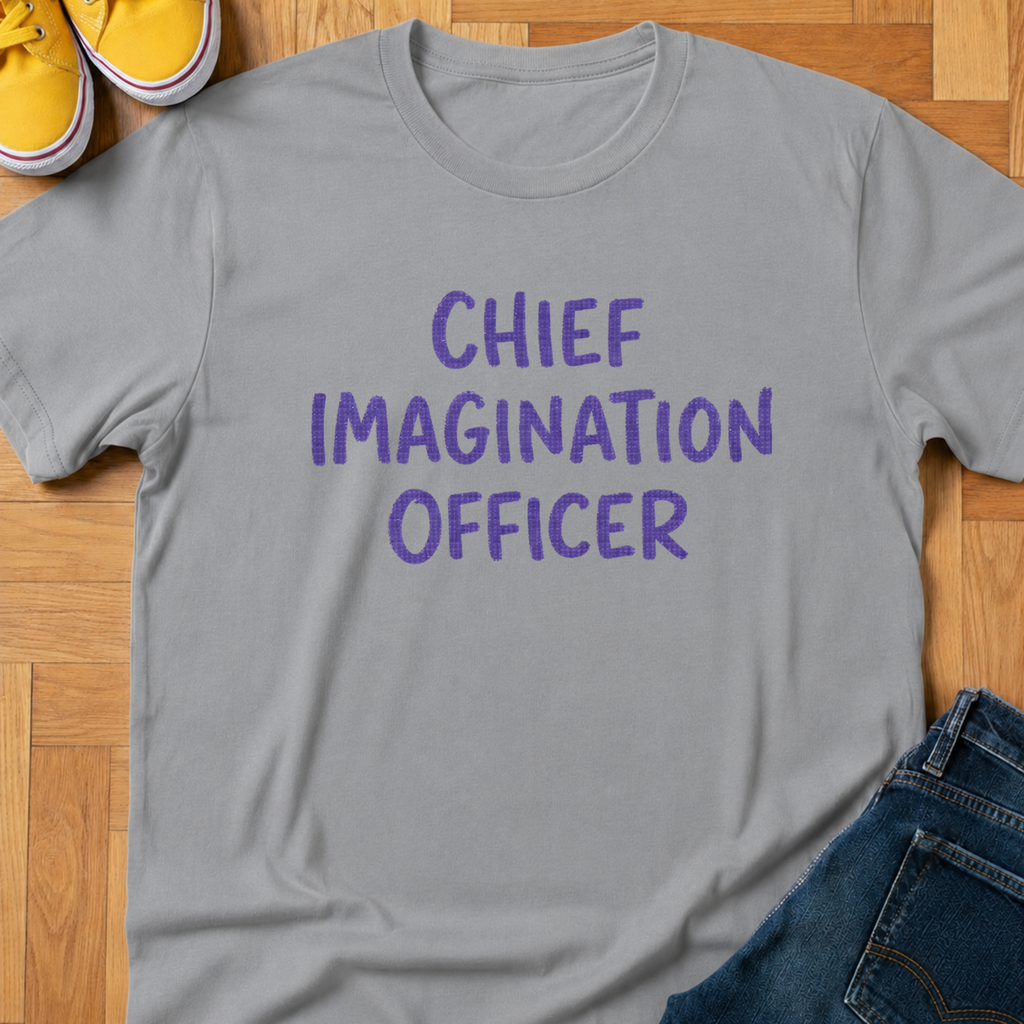 Chief Imagination Officer - Kids Tee