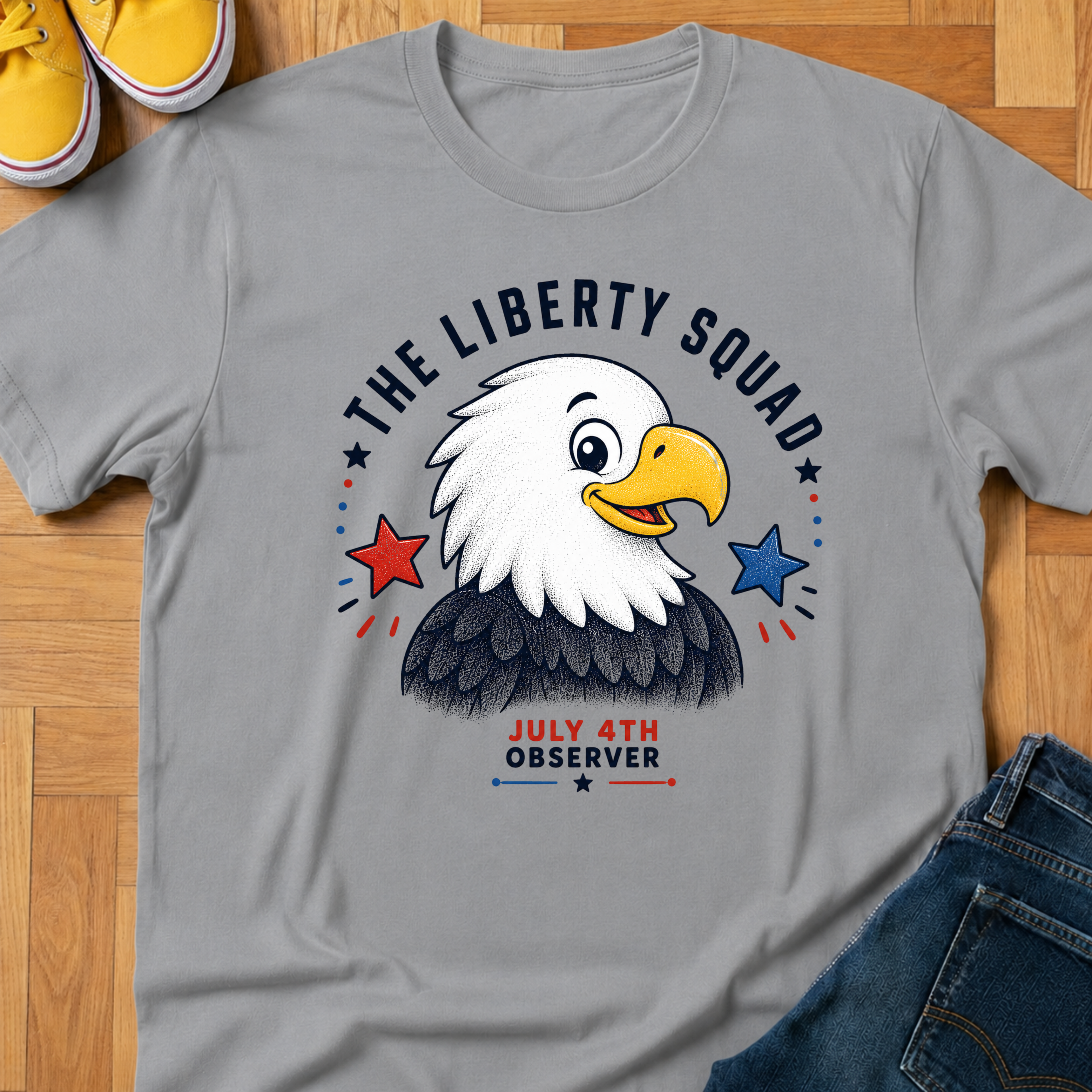 USA The Liberty Squad 2 - Kids Tee