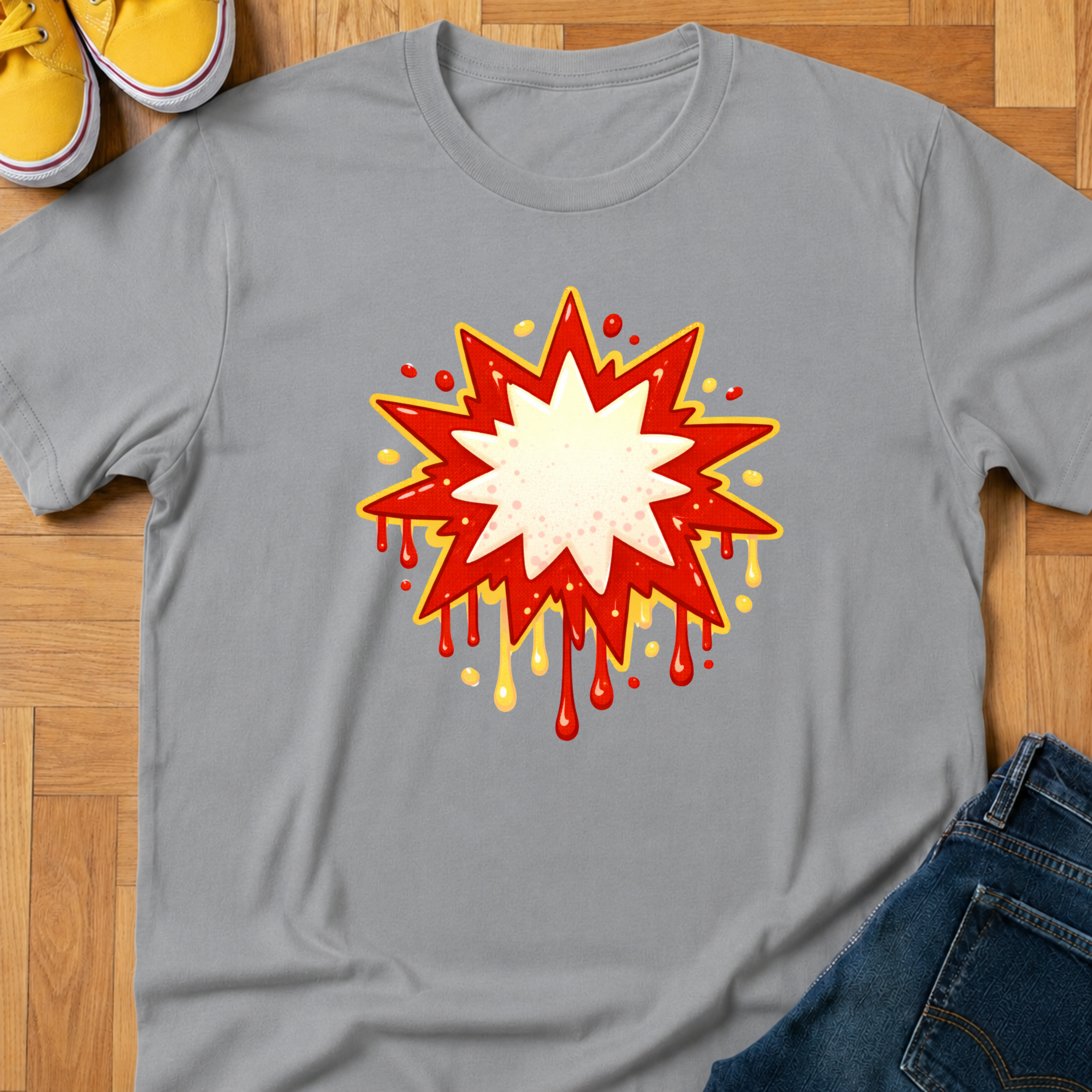 The Splatter - Kids Tee