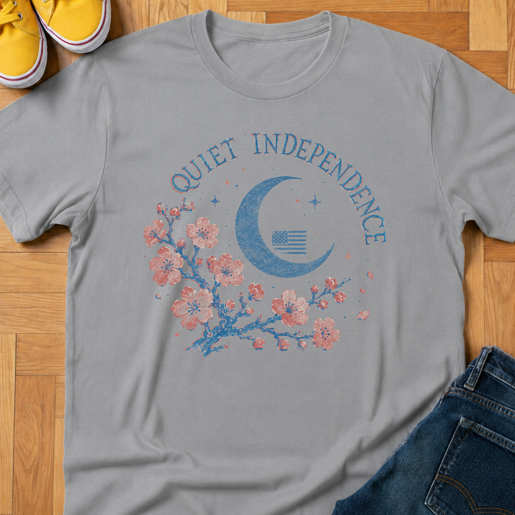 USA Quiet Independence - Kids Tee