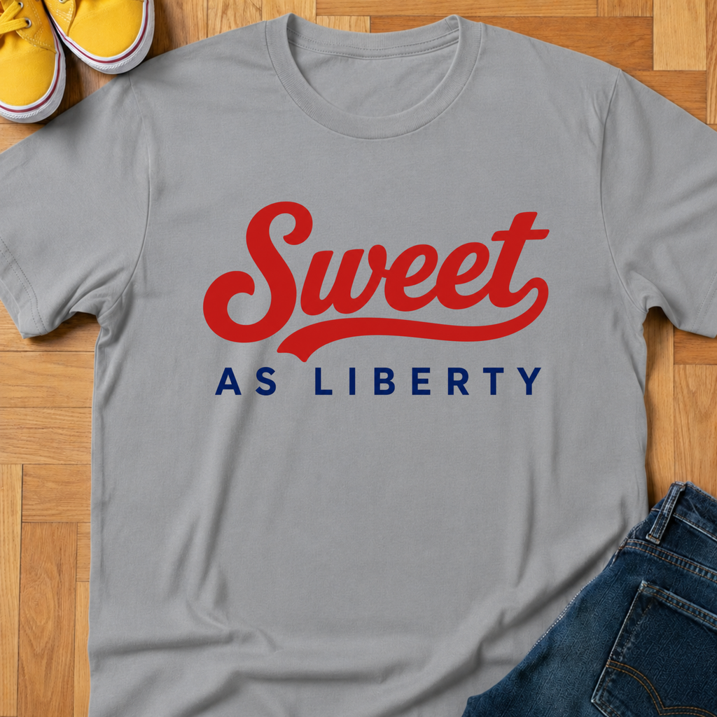 USA Sweet As Liberty - Kids Tee