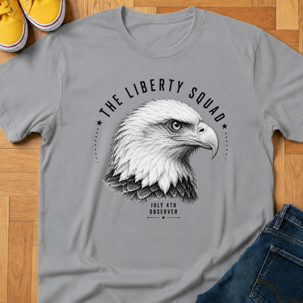 USA The Liberty Squad 1 - Kids Tee