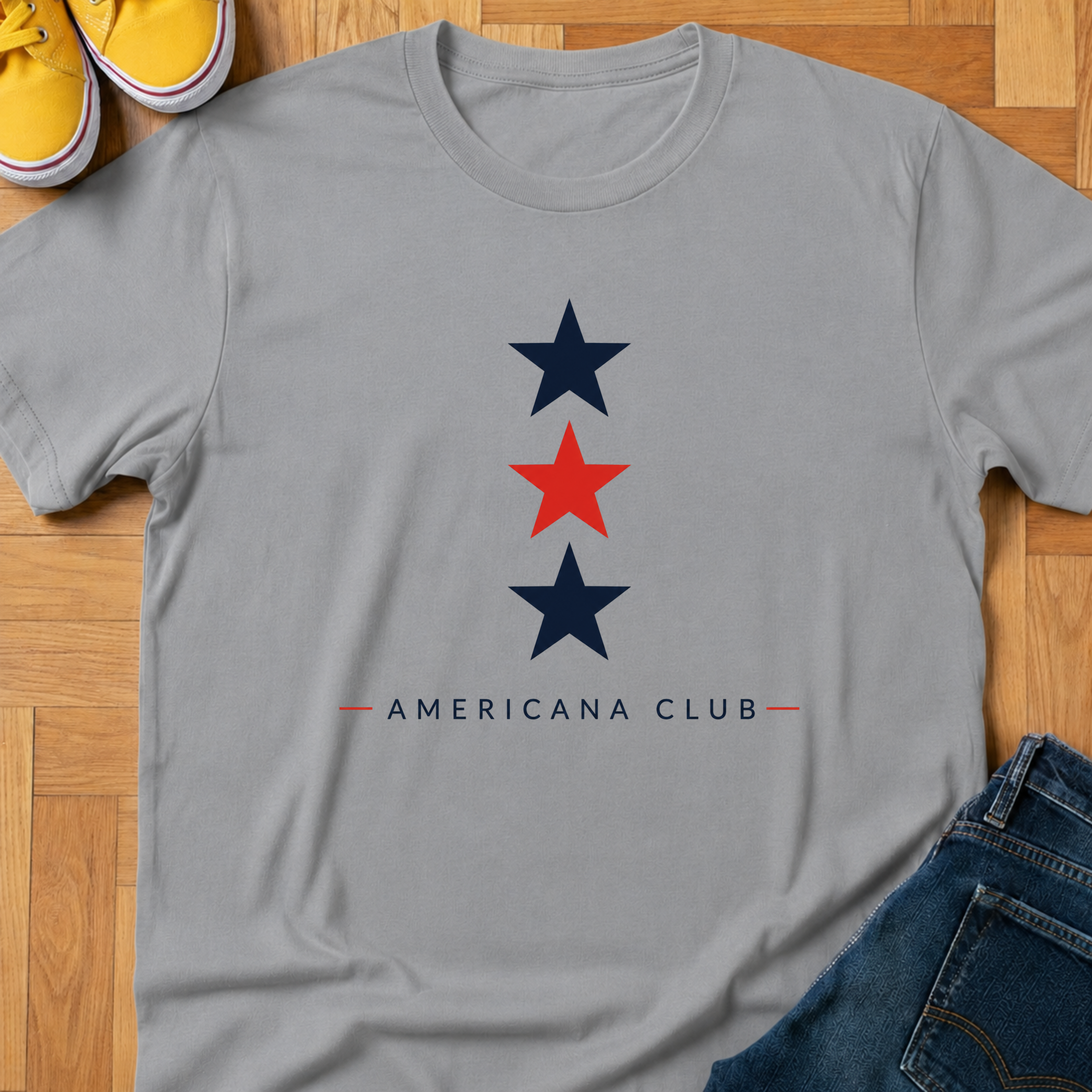USA Americana Club - Kids Tee