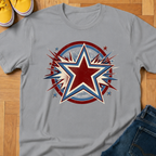 USA Superhero Star - Kids Tee