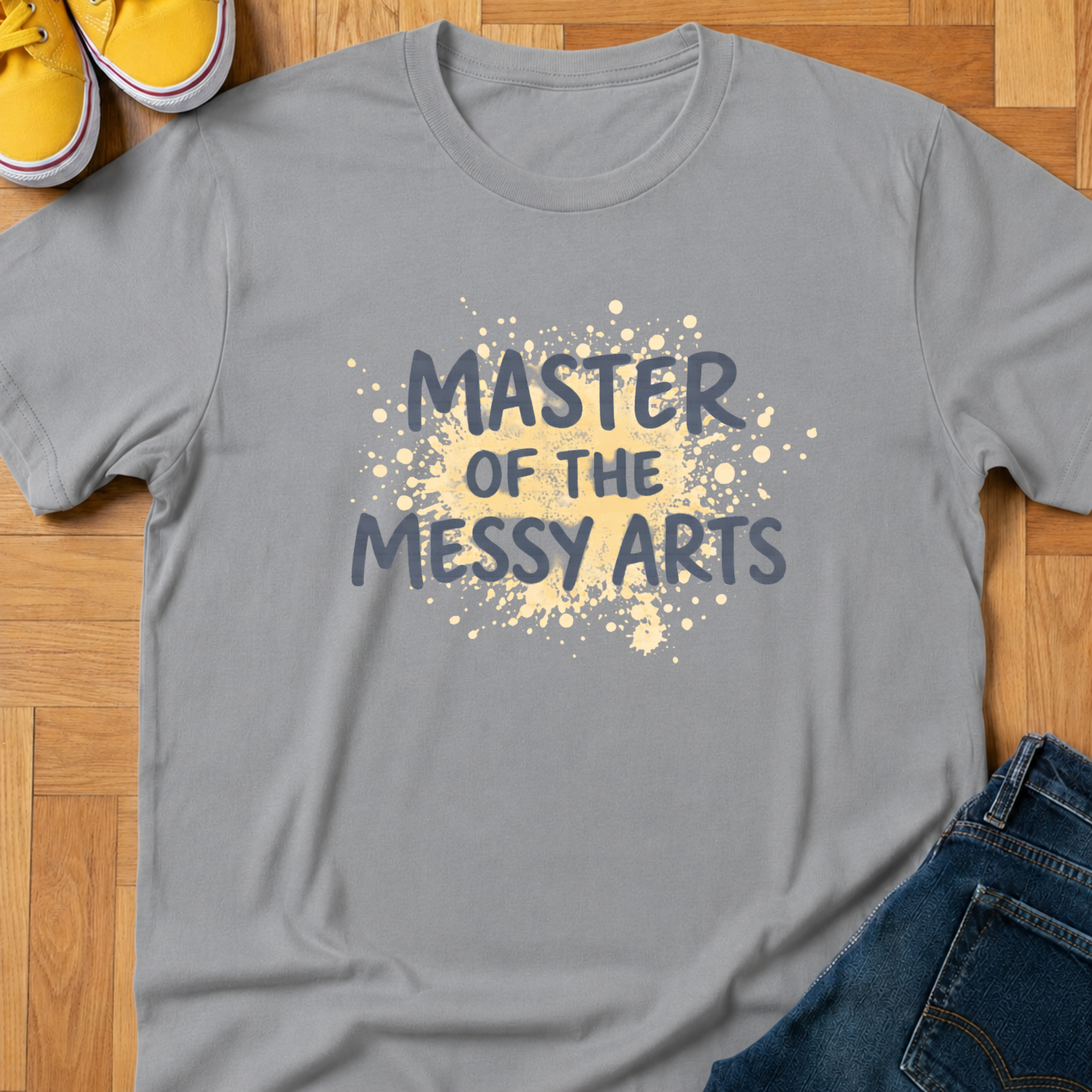 Master Of The Messy Arts - Kids Tee