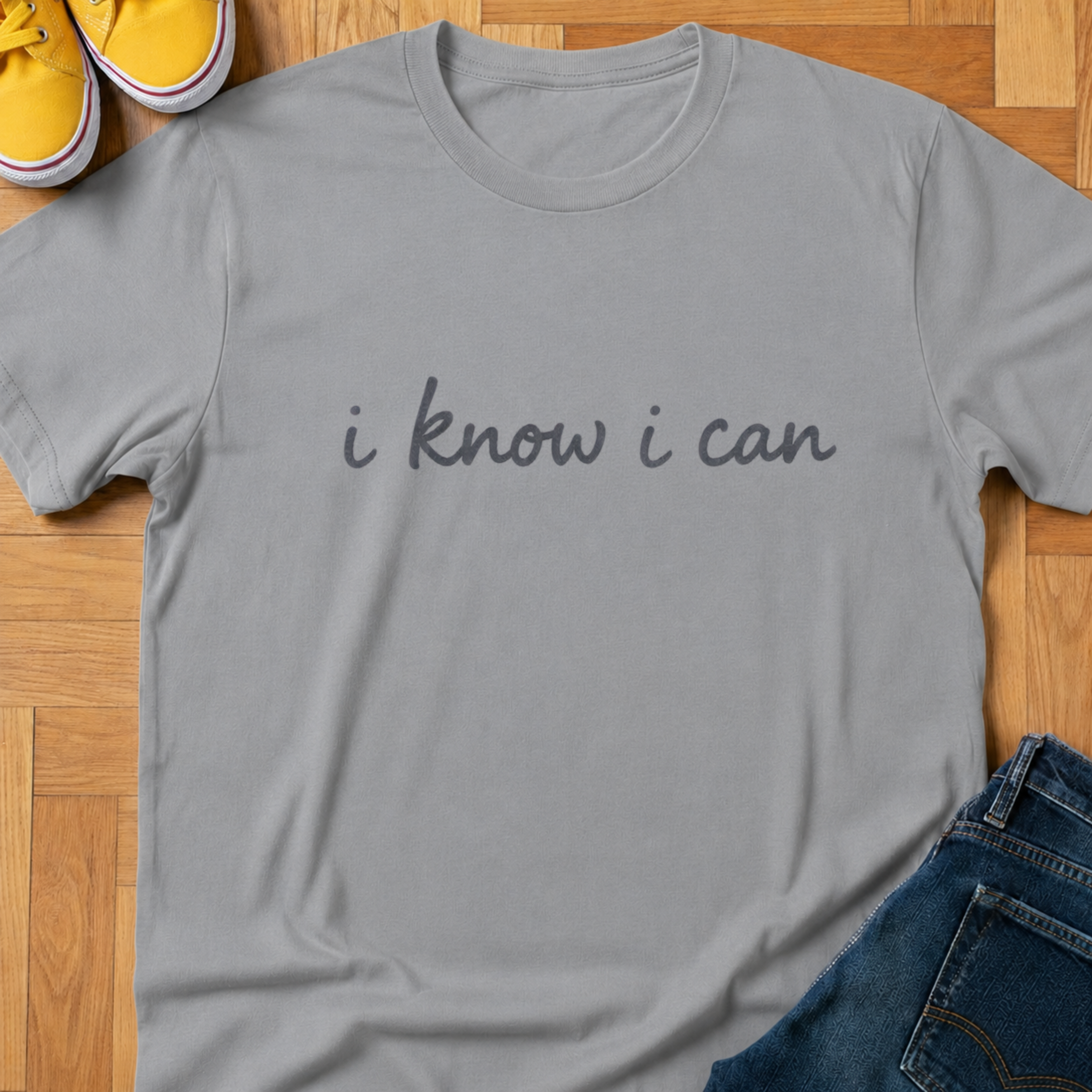 I Know I Can - Kids Tee