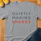 USA Quietly Making Sparks - Kids Tee