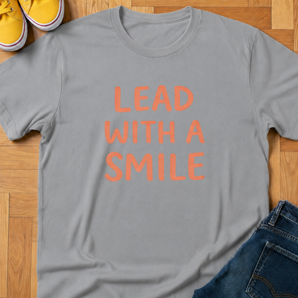 Lead With A Smile - Kids Tee