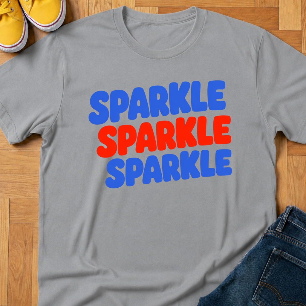 USA Sparkle - Kids Tee