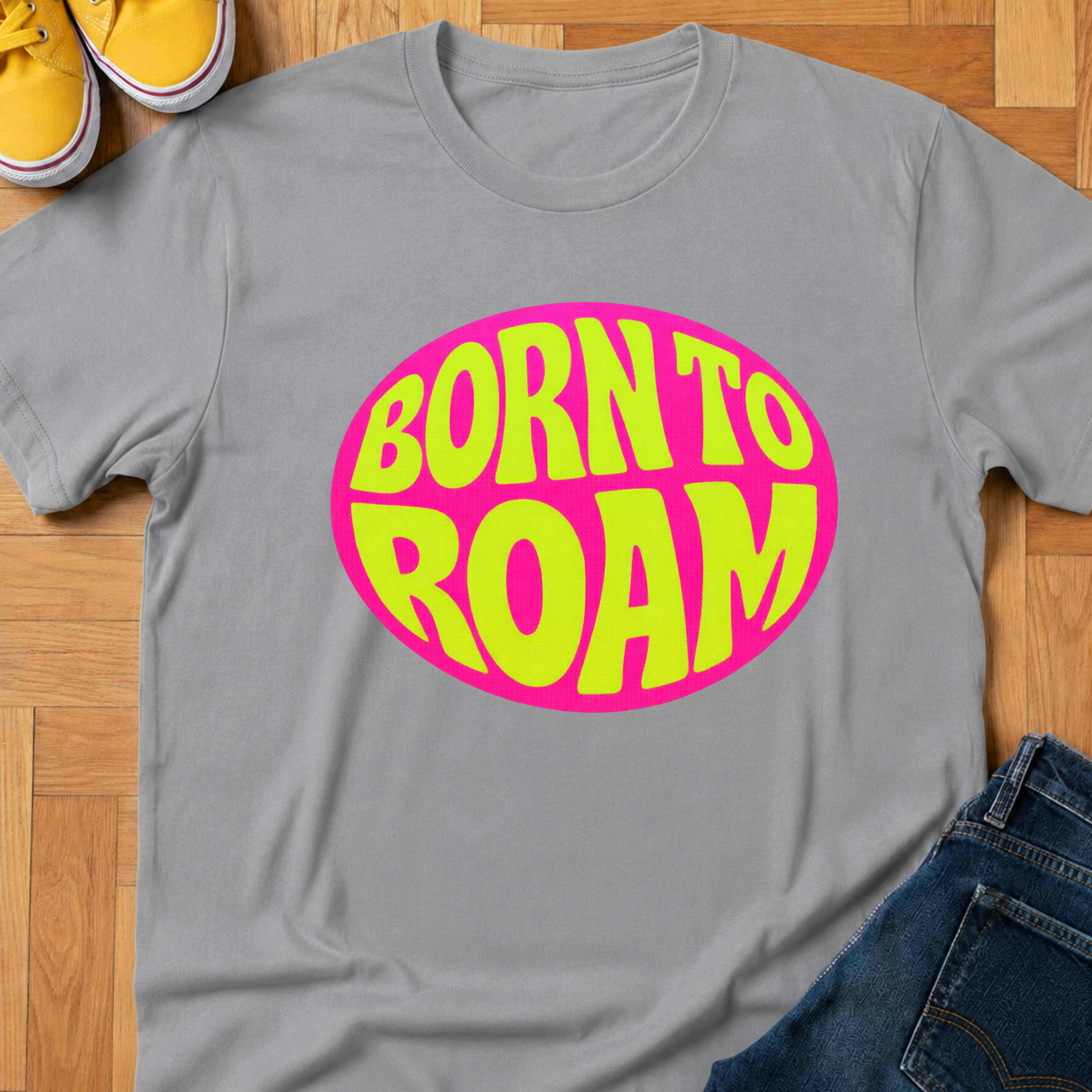 Born To Roam - Kids Tee