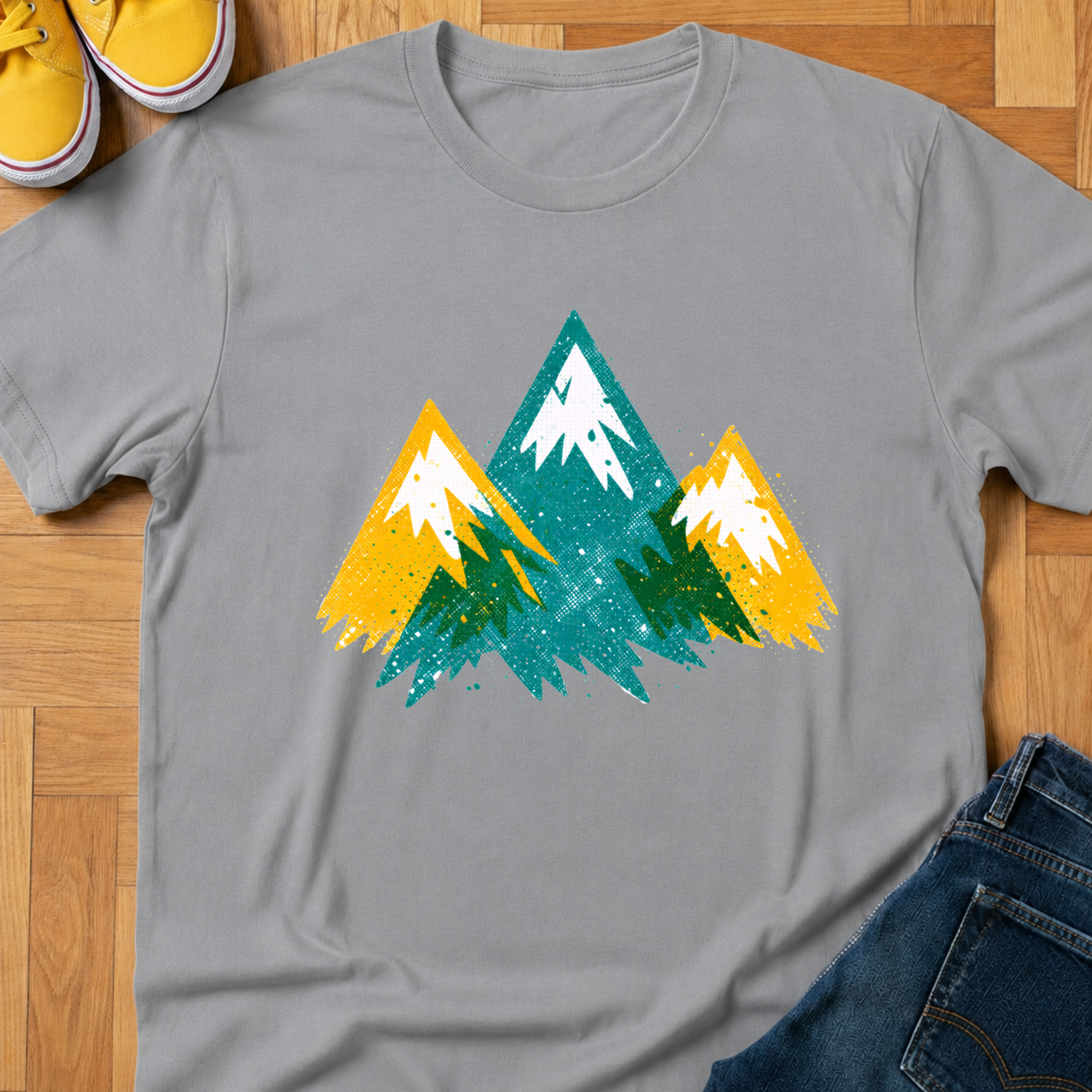 The Cragged Mountains - Kids Tee