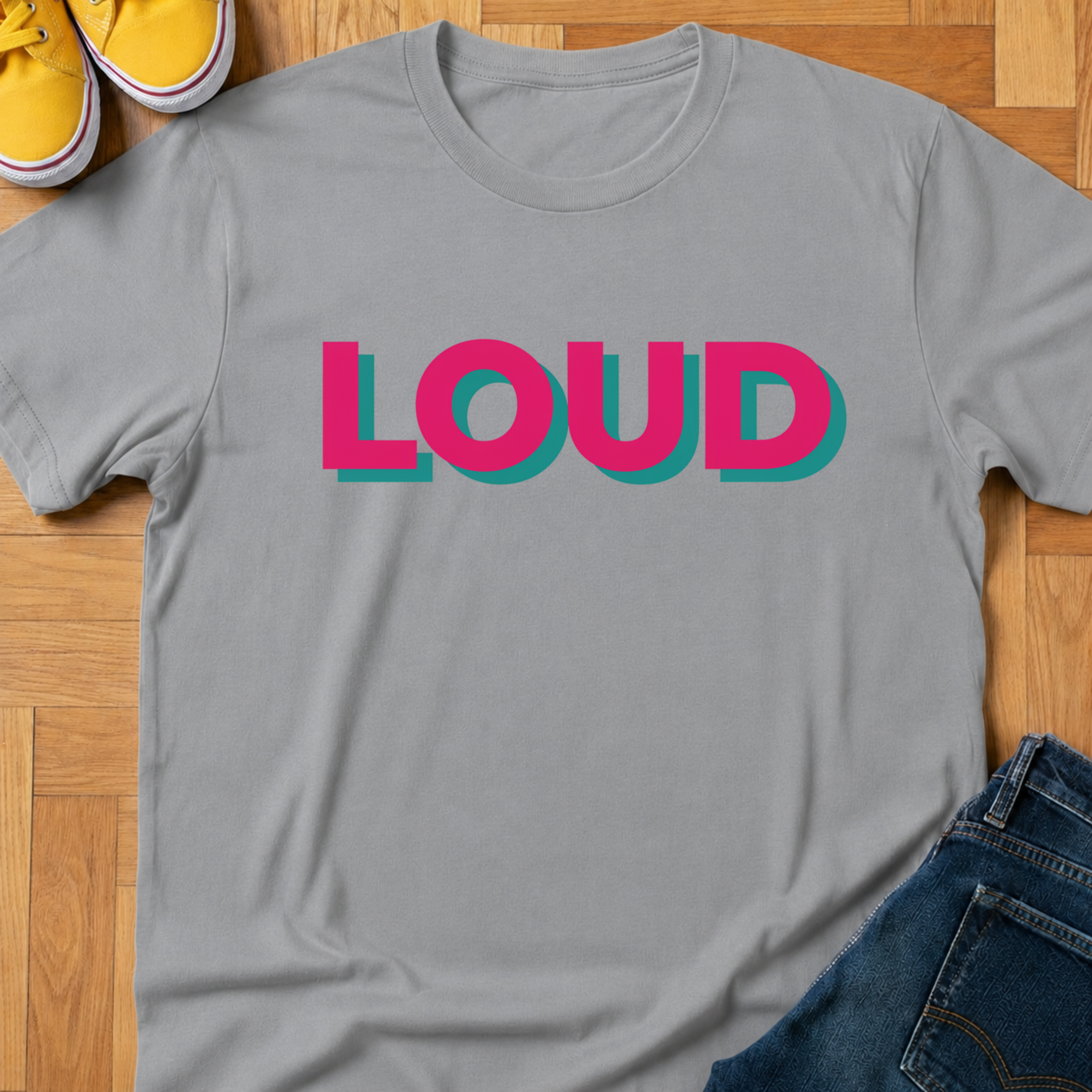 Loud - Kids Tee