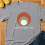 Kind Heart. Deep Mind. - Kids Tee