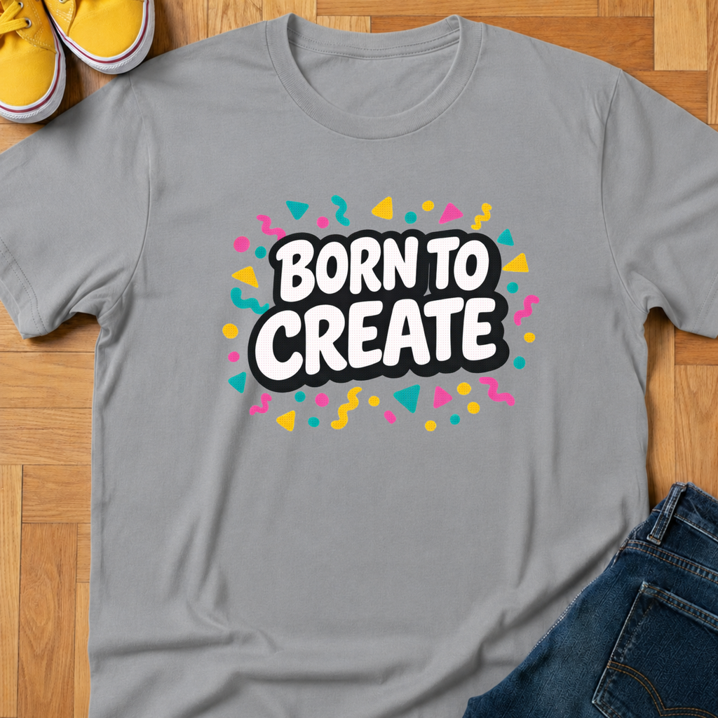 Born To Create - Kids Tee