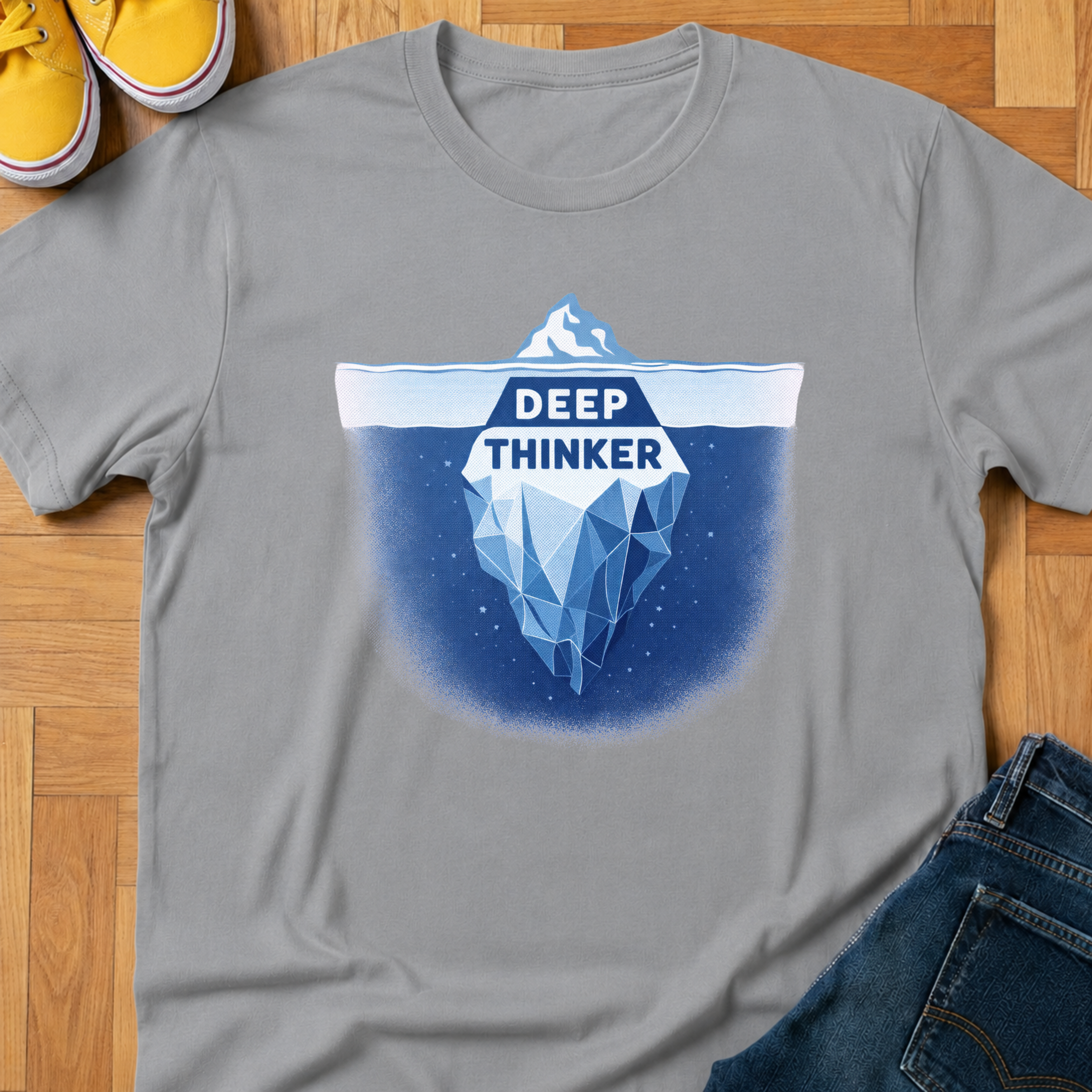 Deep Thinker - Kids Tee