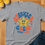 USA Sparkler Crew - Kids Tee