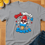 USA Red, White & Sweet - Kids Tee