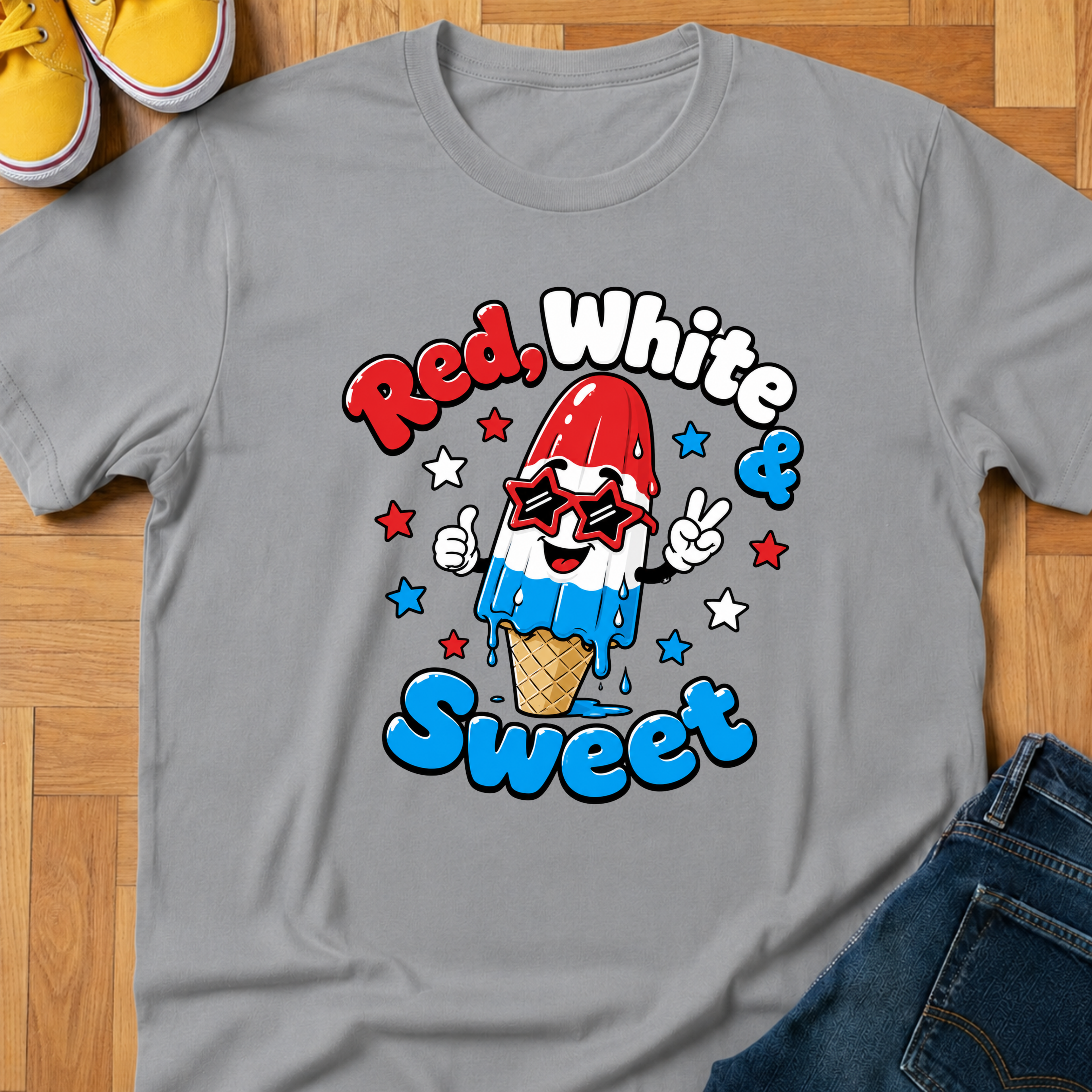 USA Red, White & Sweet - Kids Tee